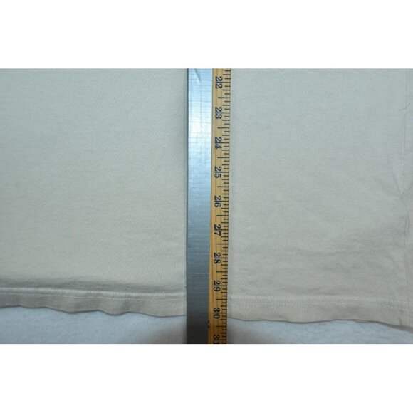 Carhartt K125 Men's Shirt Size XXL Beige Heavyweight Work Long Sleeve  -Flaws- - Picture 12 of 12